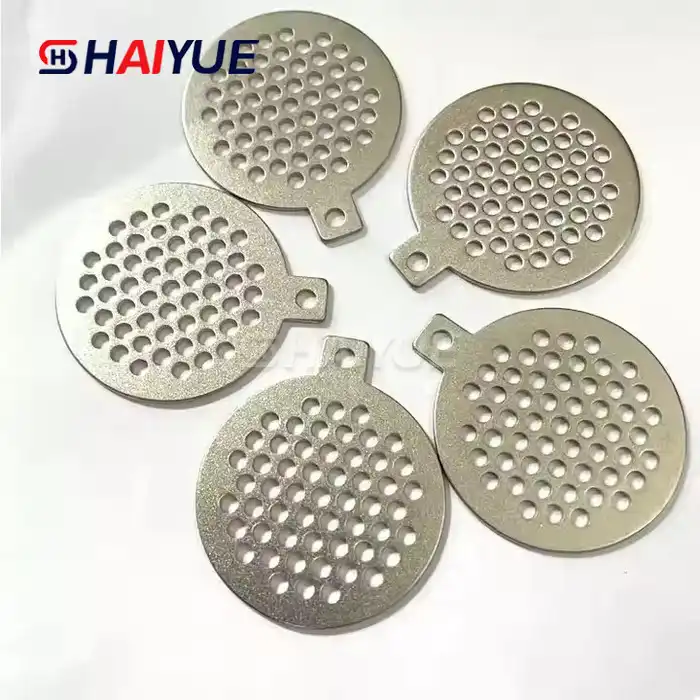 Titanium anode for landfill leachate treatment