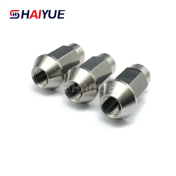 Titanium Lug Nut M14/M12 Custom