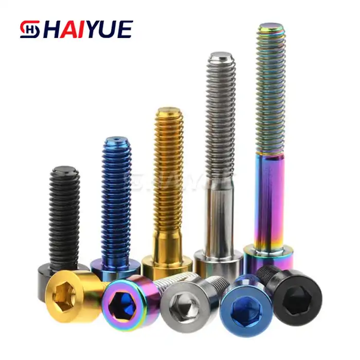 Gr5 Titanium Stud Bolt