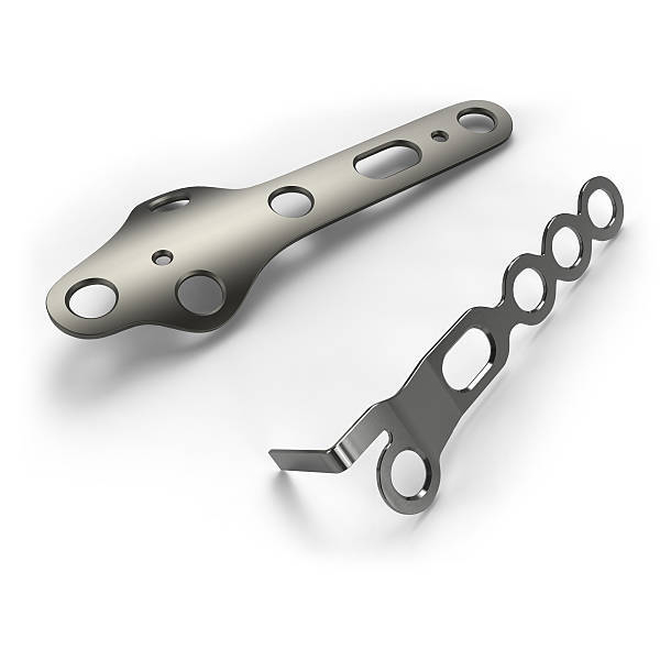 Medical titanium plates