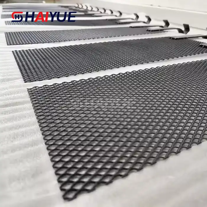 Titanium anode for electronic water processor