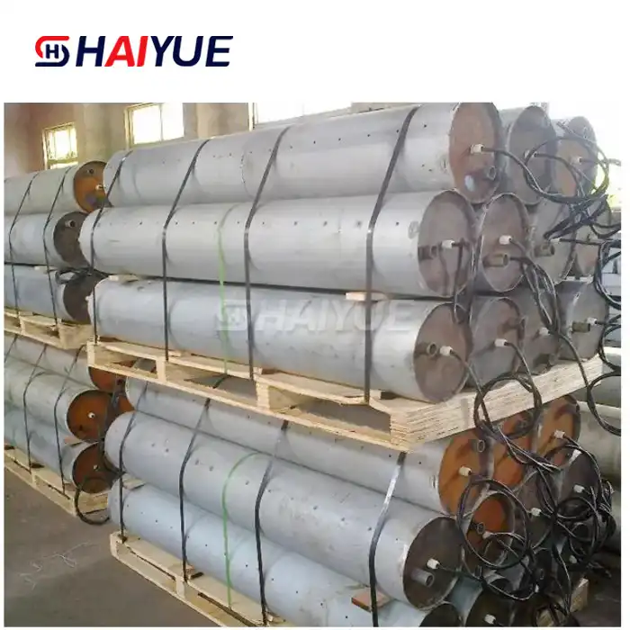 Titanium anode for electrolysis of functional water