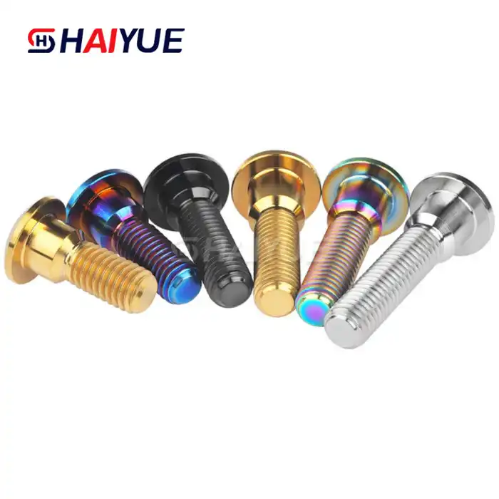 Gr5 Titanium Disc Bolt
