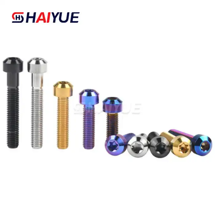 DIN 912 TORX 40 Cap Head Screws Supplier