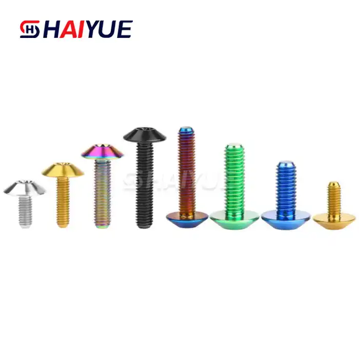 Titanium Disc Bolt for Yamaha