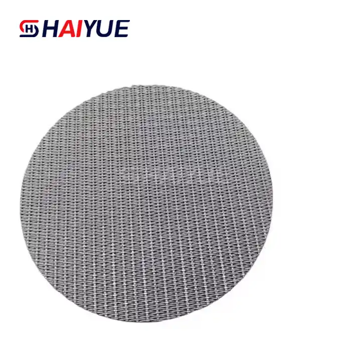 Stainless steel BDO thickener filter disc